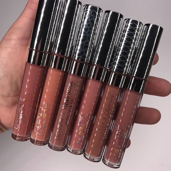 colourpop lipstick set